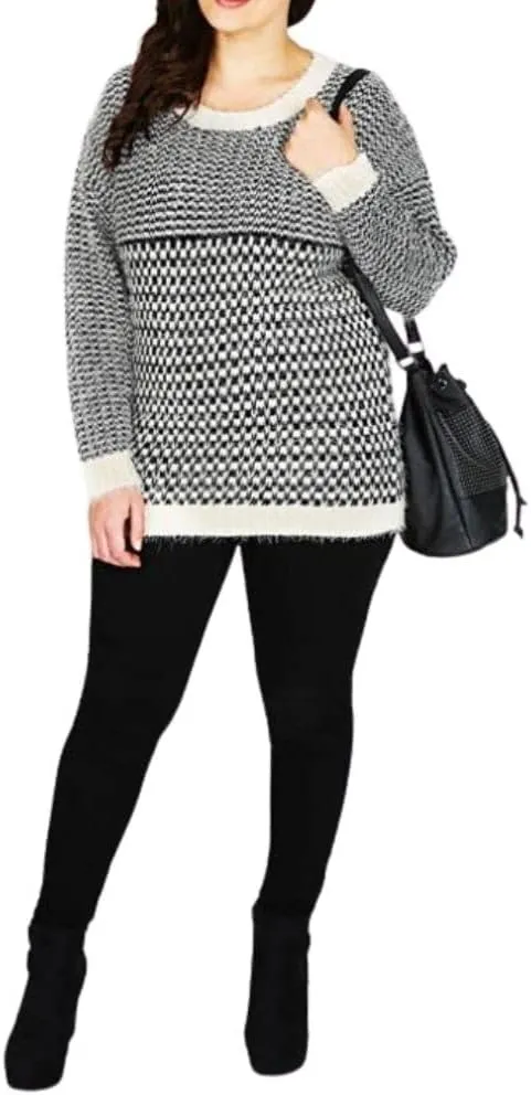 AIDAYOU Women Plus Size Leggings Thicken Super Stretch - Tummy Control- High Waist- Casual Every Day