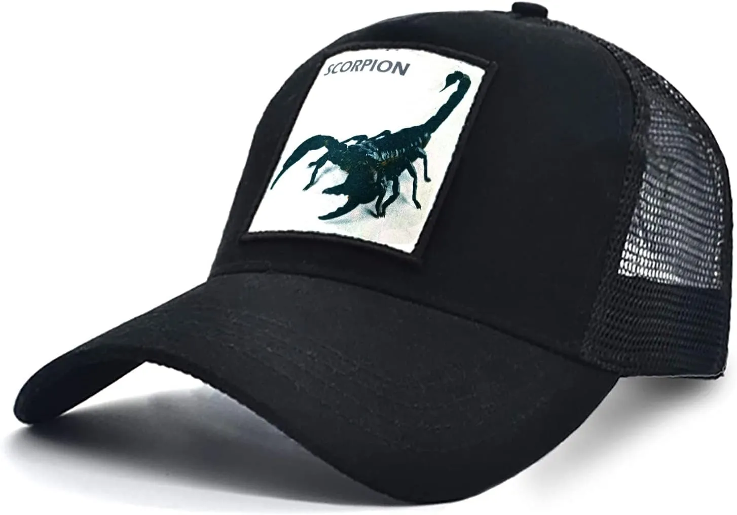 Animal Baseball Cap Patch Embroidered Women Trucker Hat Men Plain Mesh Adjustable Outdoor Sport Hunt Ball Caps