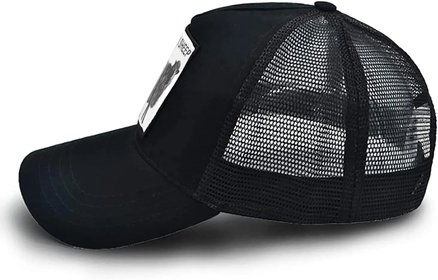 Animal Baseball Cap Patch Embroidered Women Trucker Hat Men Plain Mesh Adjustable Outdoor Sport Hunt Ball Caps
