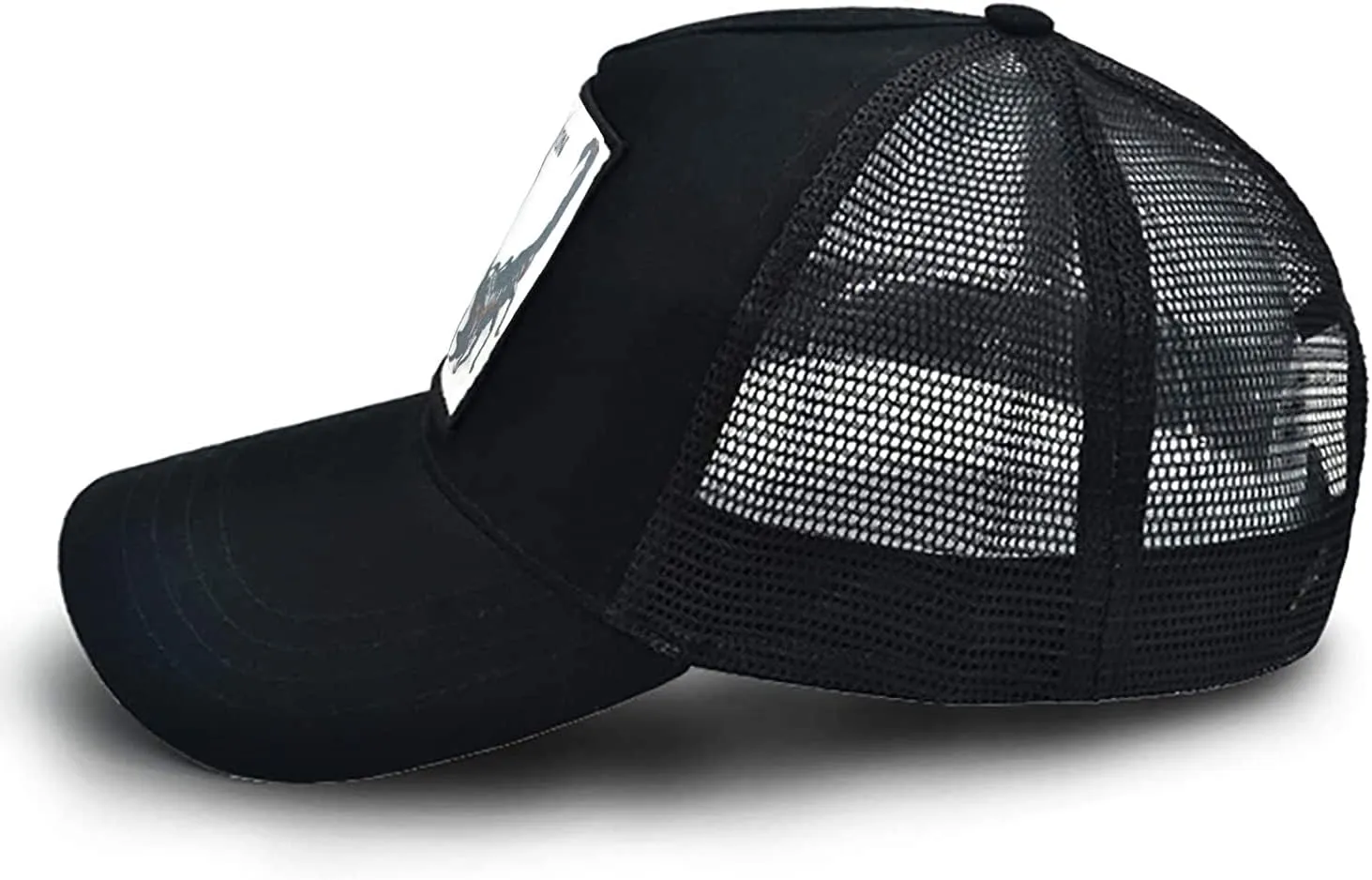 Animal Baseball Cap Patch Embroidered Women Trucker Hat Men Plain Mesh Adjustable Outdoor Sport Hunt Ball Caps