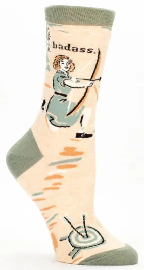 Badass Archer Socks (Women's)
