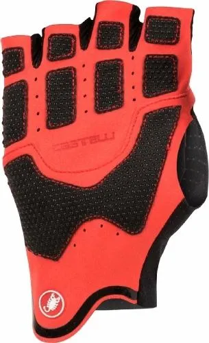 Castelli Cabrio Glove - Red