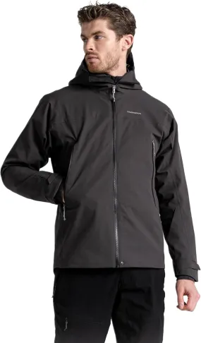 Craghoppers Mens Dynamic Pro Stretch Waterproof-Breathable Rain Jacket