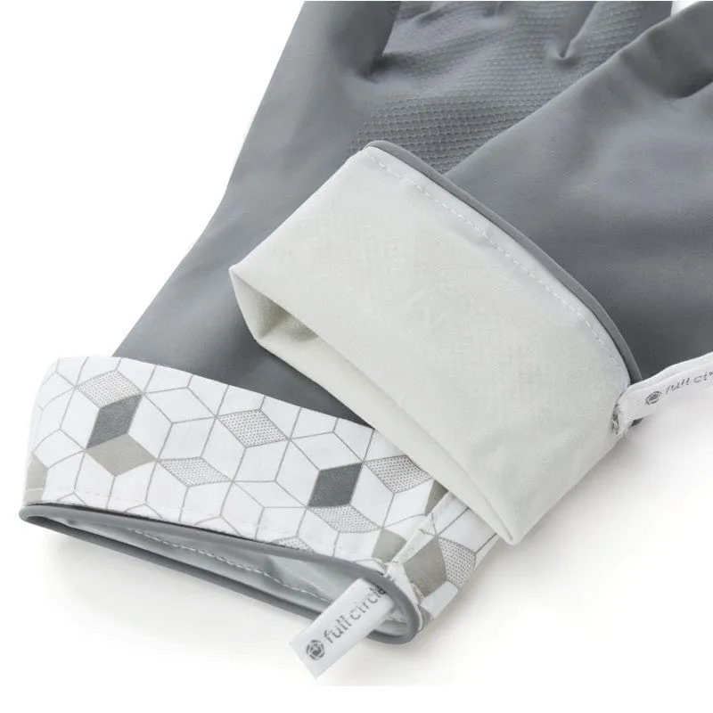 Full Circle Splash Patrol Natural Latex Gloves 3416128GY