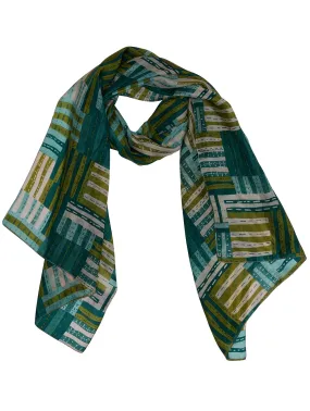 Greens Silk Scraf