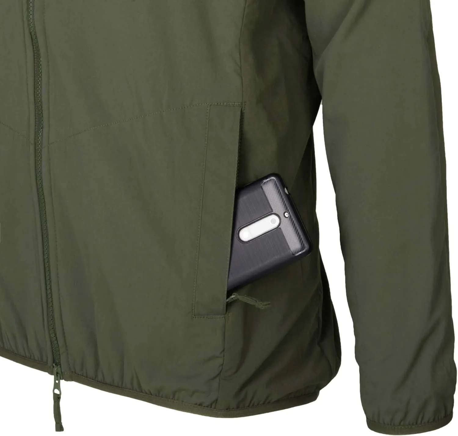 Helikon-Tex Men's Urban Hybrid Softshell Jacket StormStretch Taiga Green