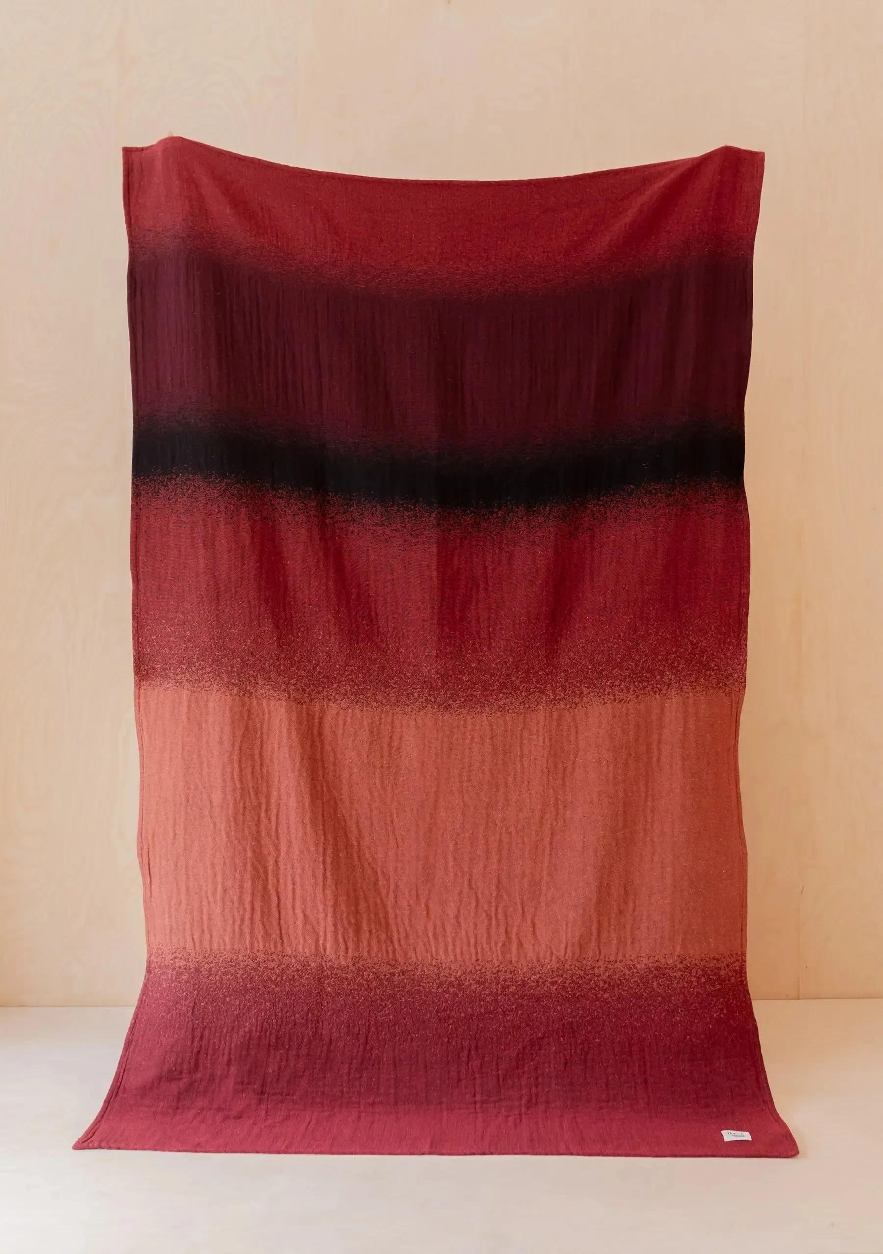 Hues Cotton Throw TBCo x Abisola Omole Throw