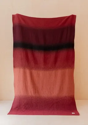 Hues Cotton Throw TBCo x Abisola Omole Throw