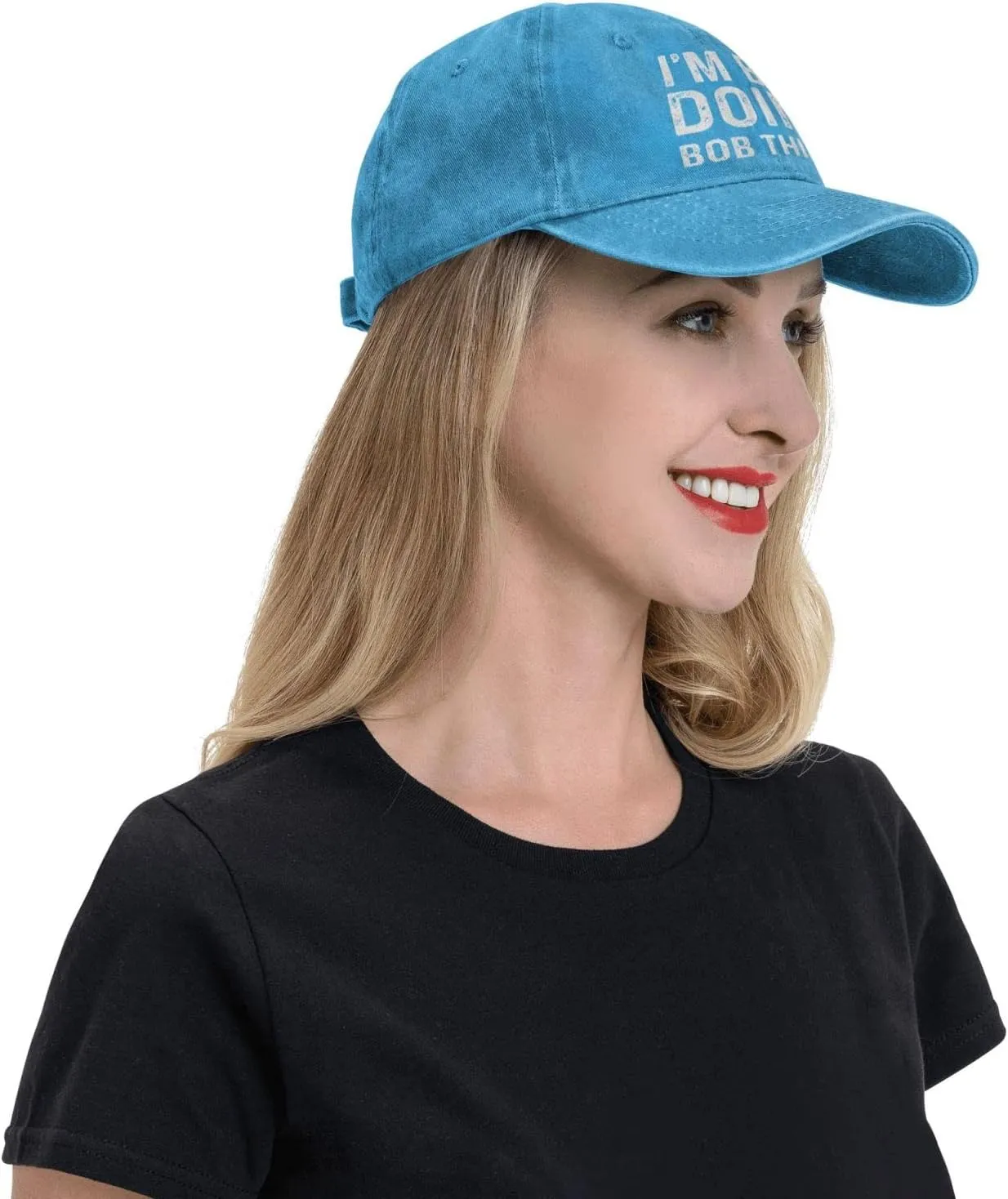Im Bob Doing Bob Things Hat for Men Baseball Caps Trendy Caps