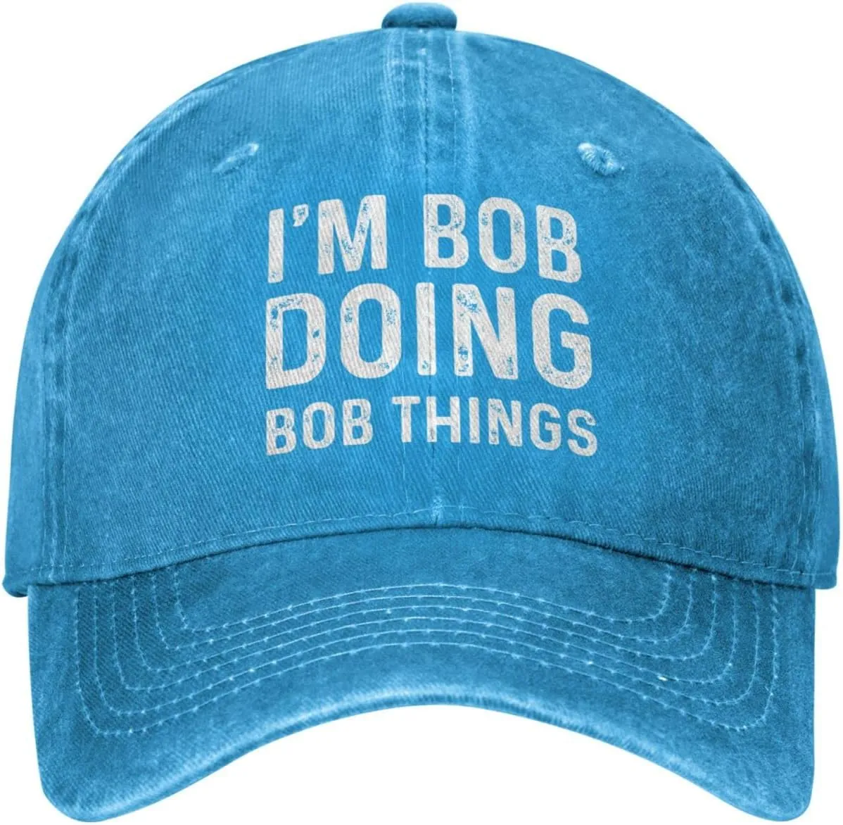 Im Bob Doing Bob Things Hat for Men Baseball Caps Trendy Caps