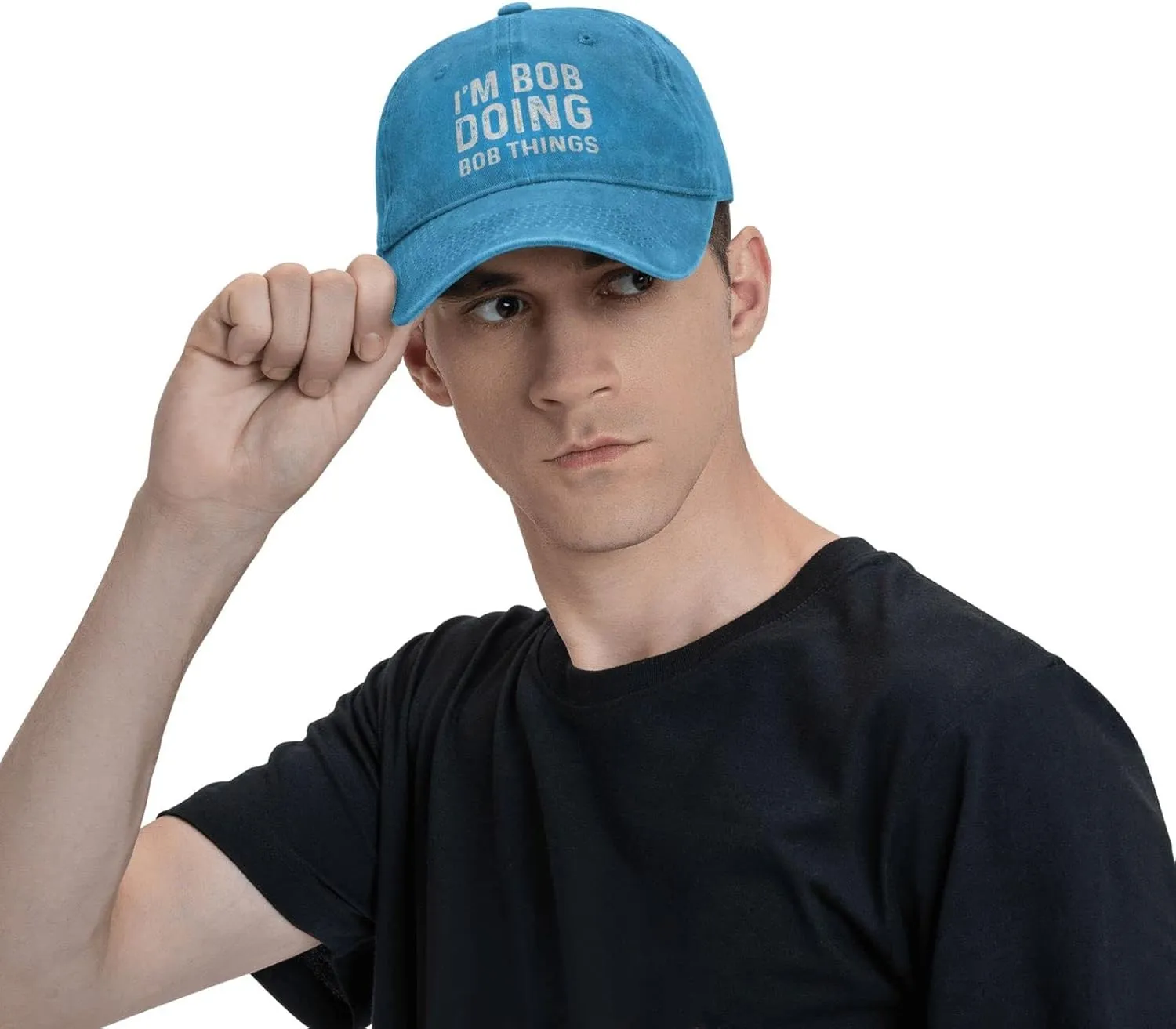 Im Bob Doing Bob Things Hat for Men Baseball Caps Trendy Caps
