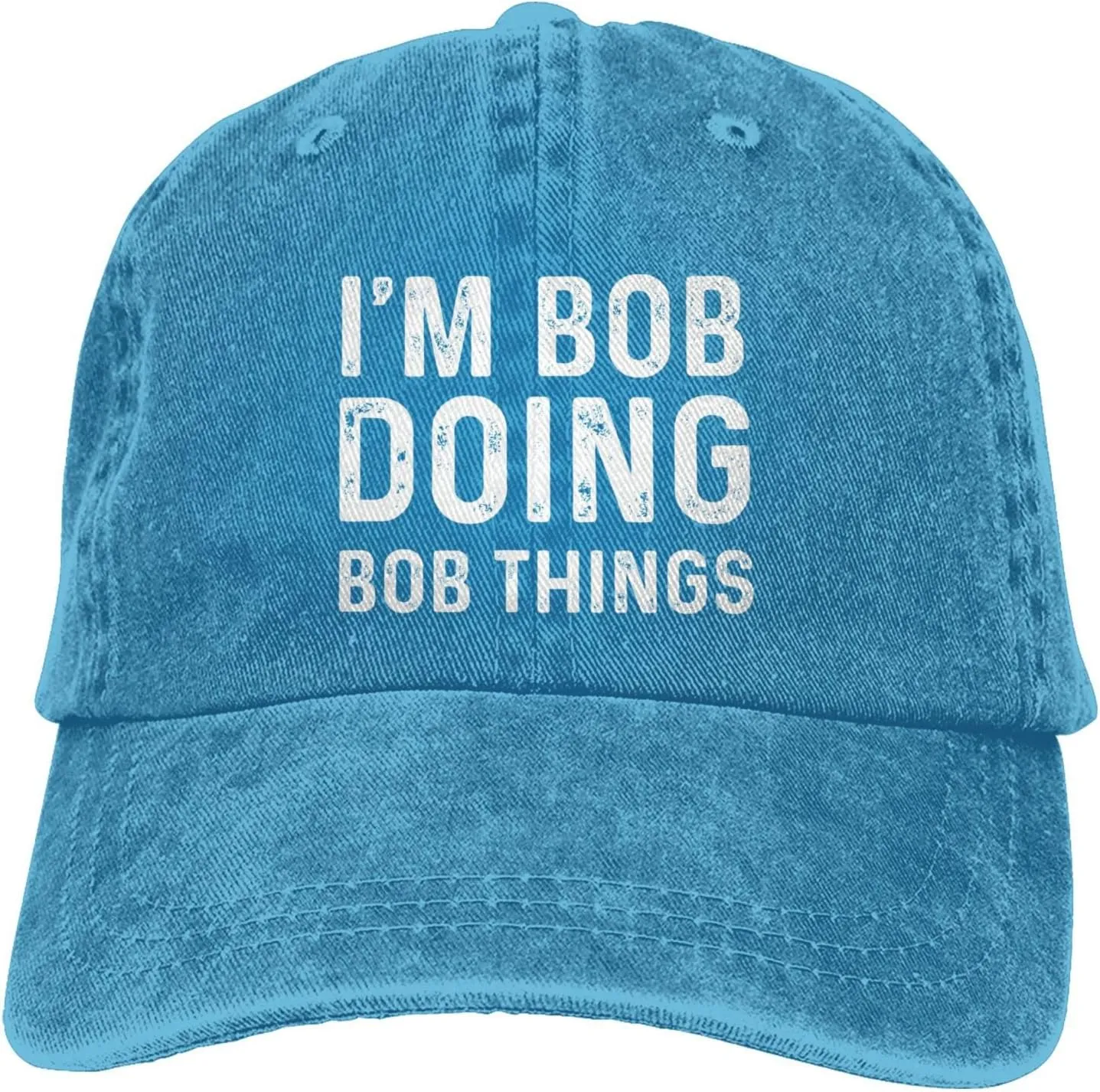 Im Bob Doing Bob Things Hat for Men Baseball Caps Trendy Caps