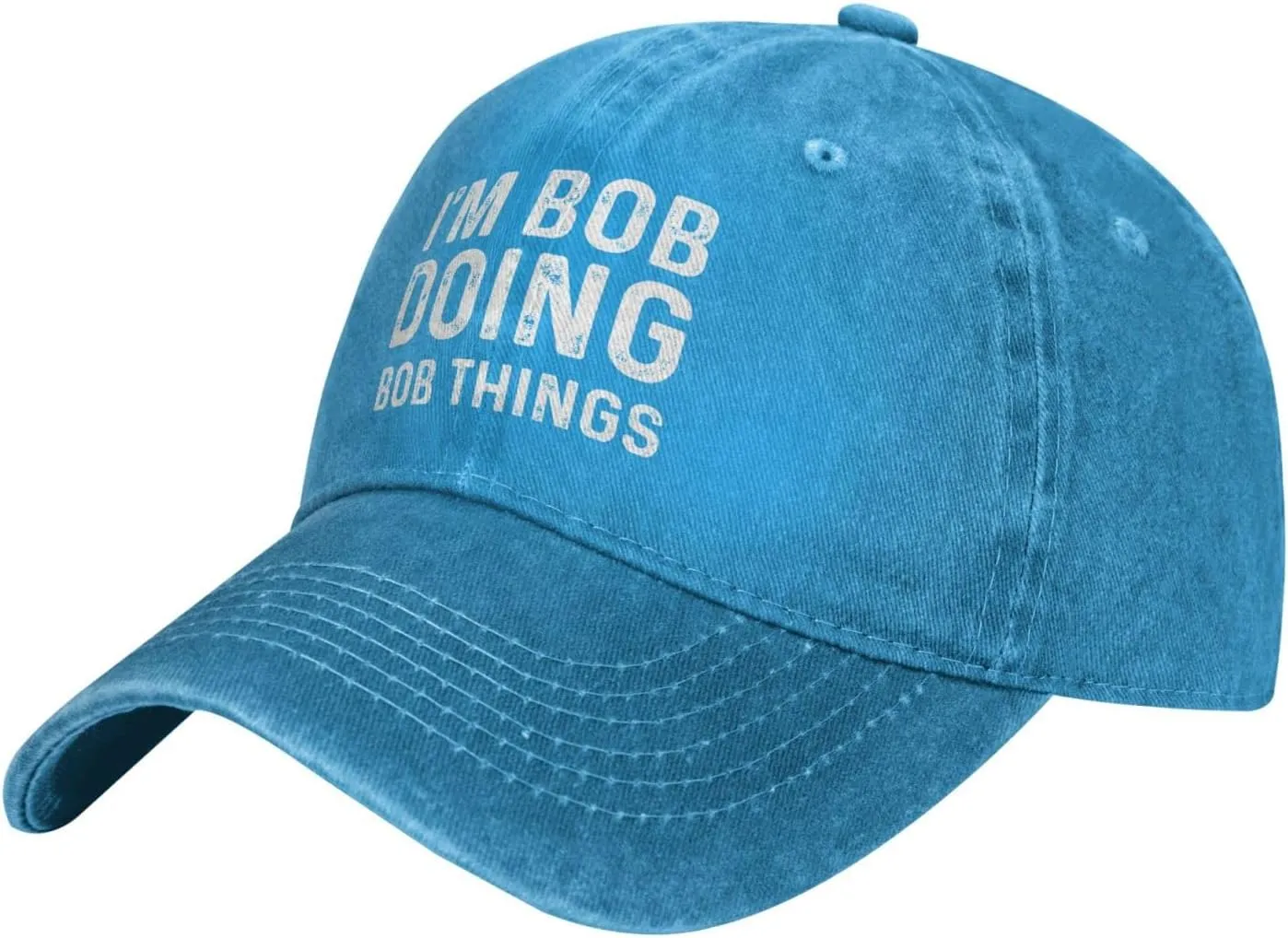 Im Bob Doing Bob Things Hat for Men Baseball Caps Trendy Caps
