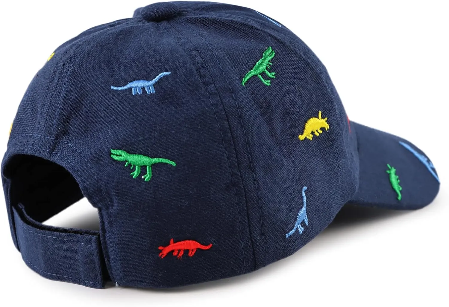 JANGANNSA Dinosaur Boys Girls Caps Embroidery Baby Baseball Caps Cotton Infant Toddler Kids Hat Spring Summer Autumn