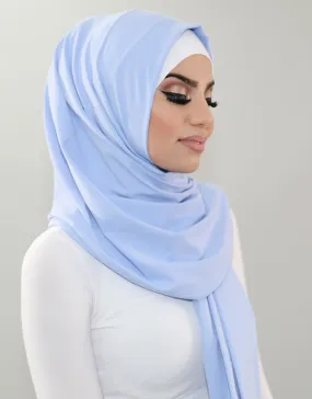 JS Jersey Scarf - Shades of Blue