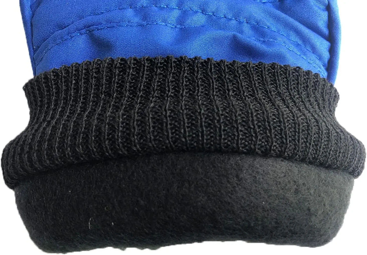 Kids Toddler Boys Girls Thermal Gloves Winter Warm Snow Gloves Ski Windproof Snowboard Gloves for Cold Weather (Blue, 7-12 Years)