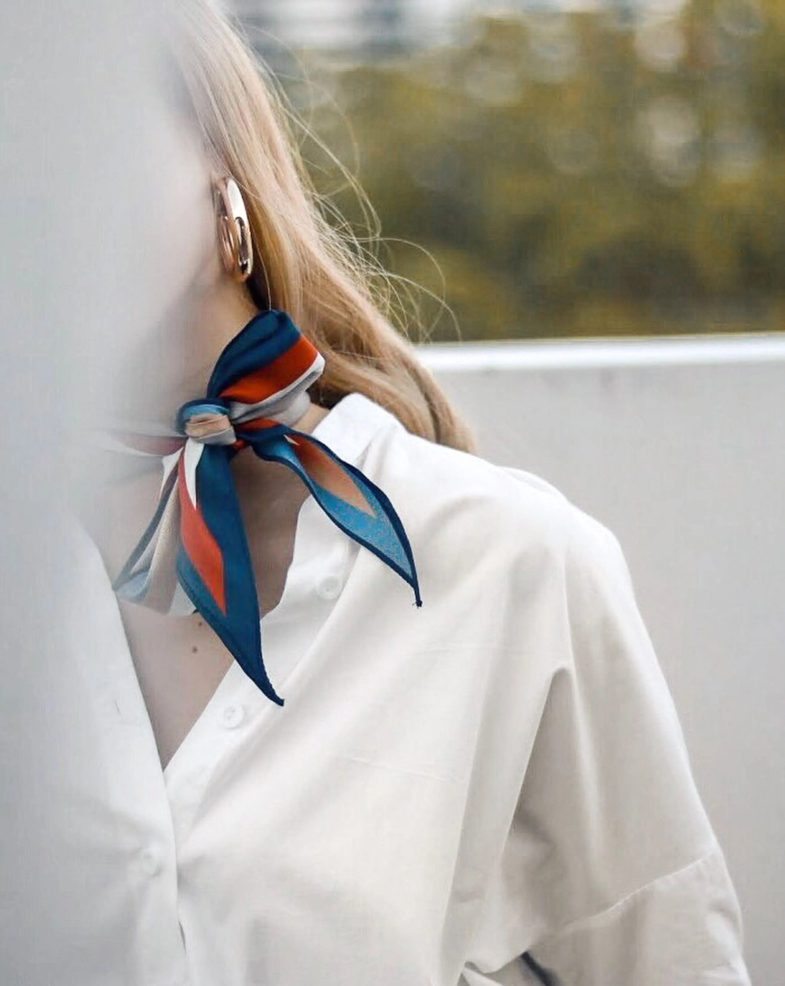 KITE Scarf in French Taupe