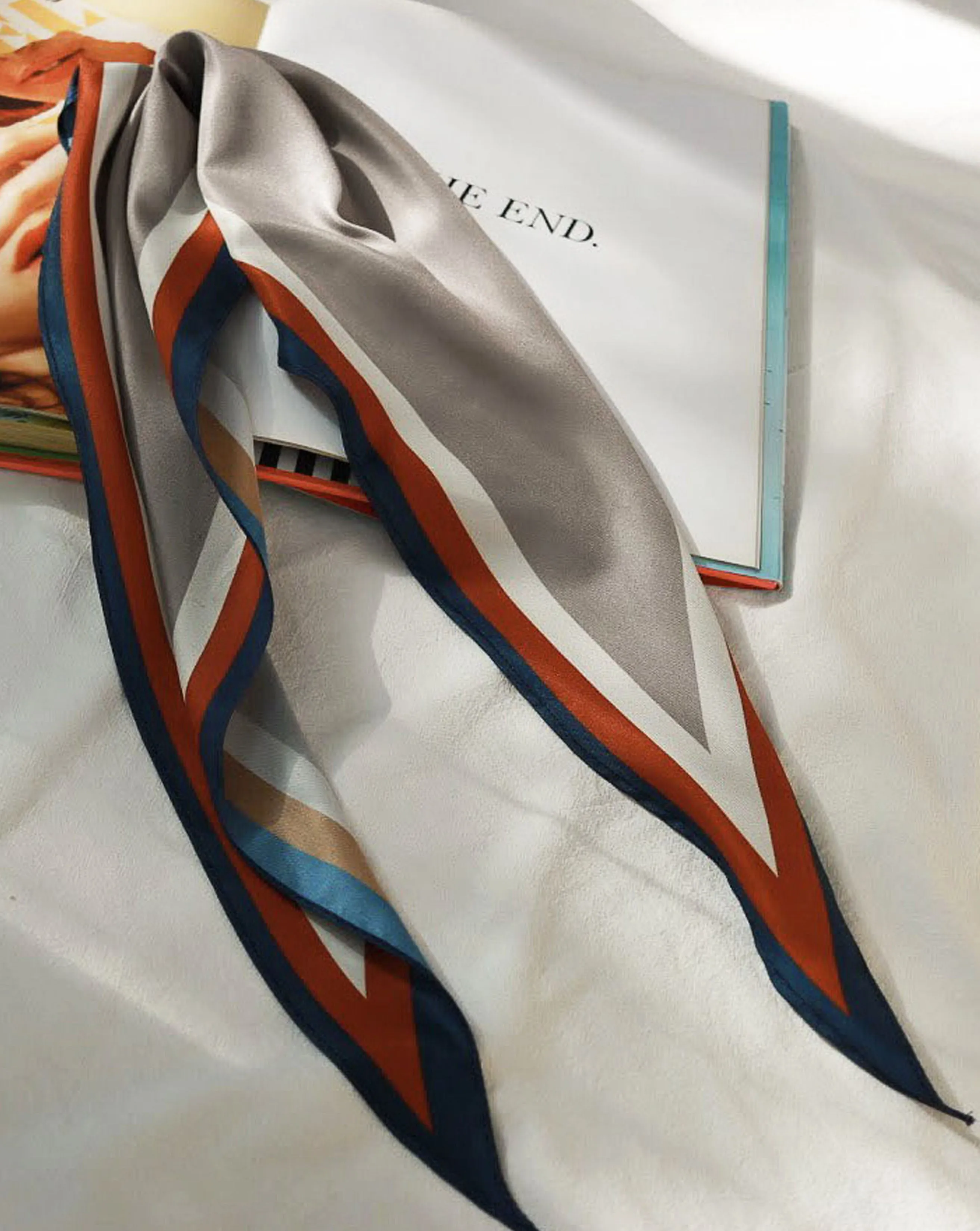 KITE Scarf in French Taupe
