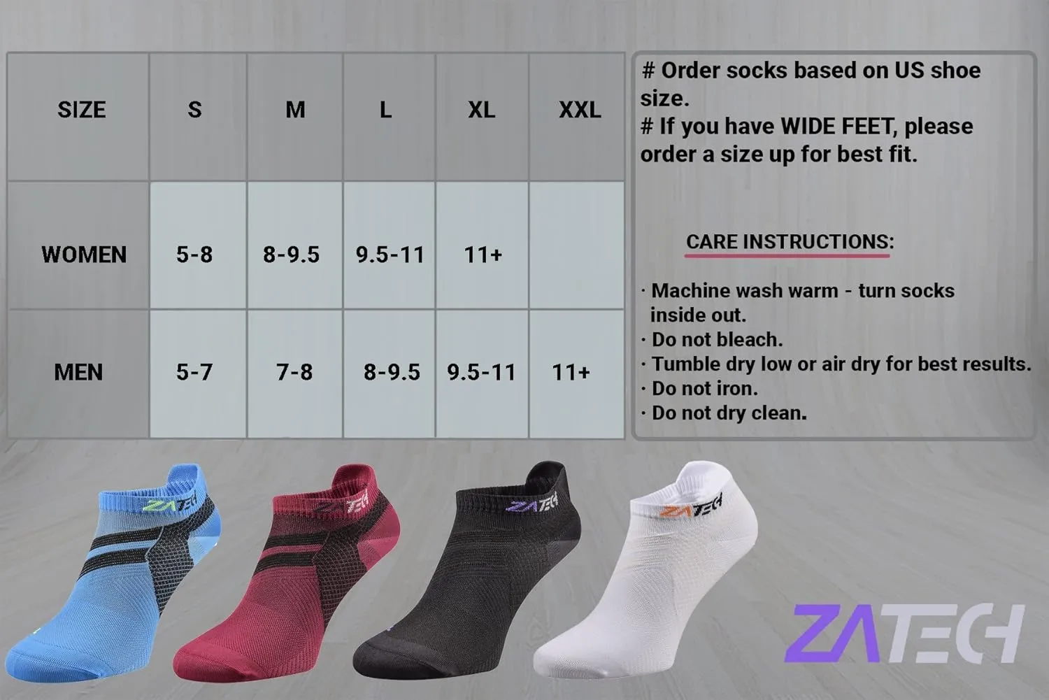Low Cut, Ultra Light Plantar Fasciitis Sock, No Show Ankle Tab