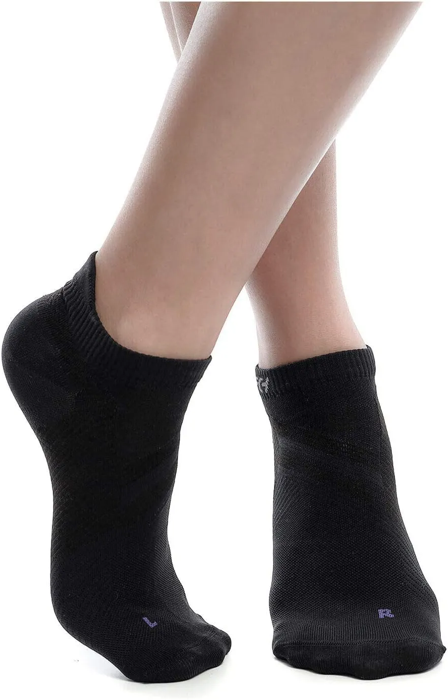 Low Cut, Ultra Light Plantar Fasciitis Sock, No Show Ankle Tab