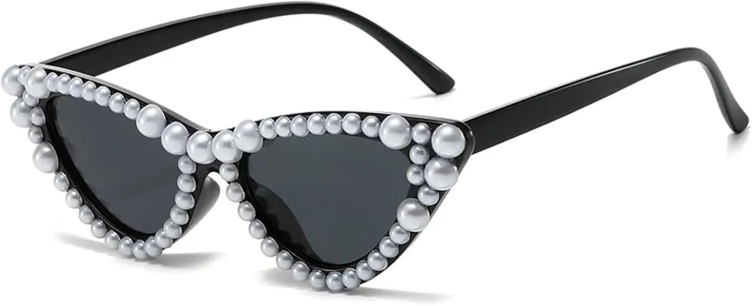 Luxury Fine Sun Glasses Women Cat Eye Casual Sunglasses Uv400