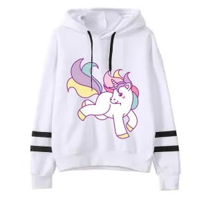 Playful Unicorn Hoodie