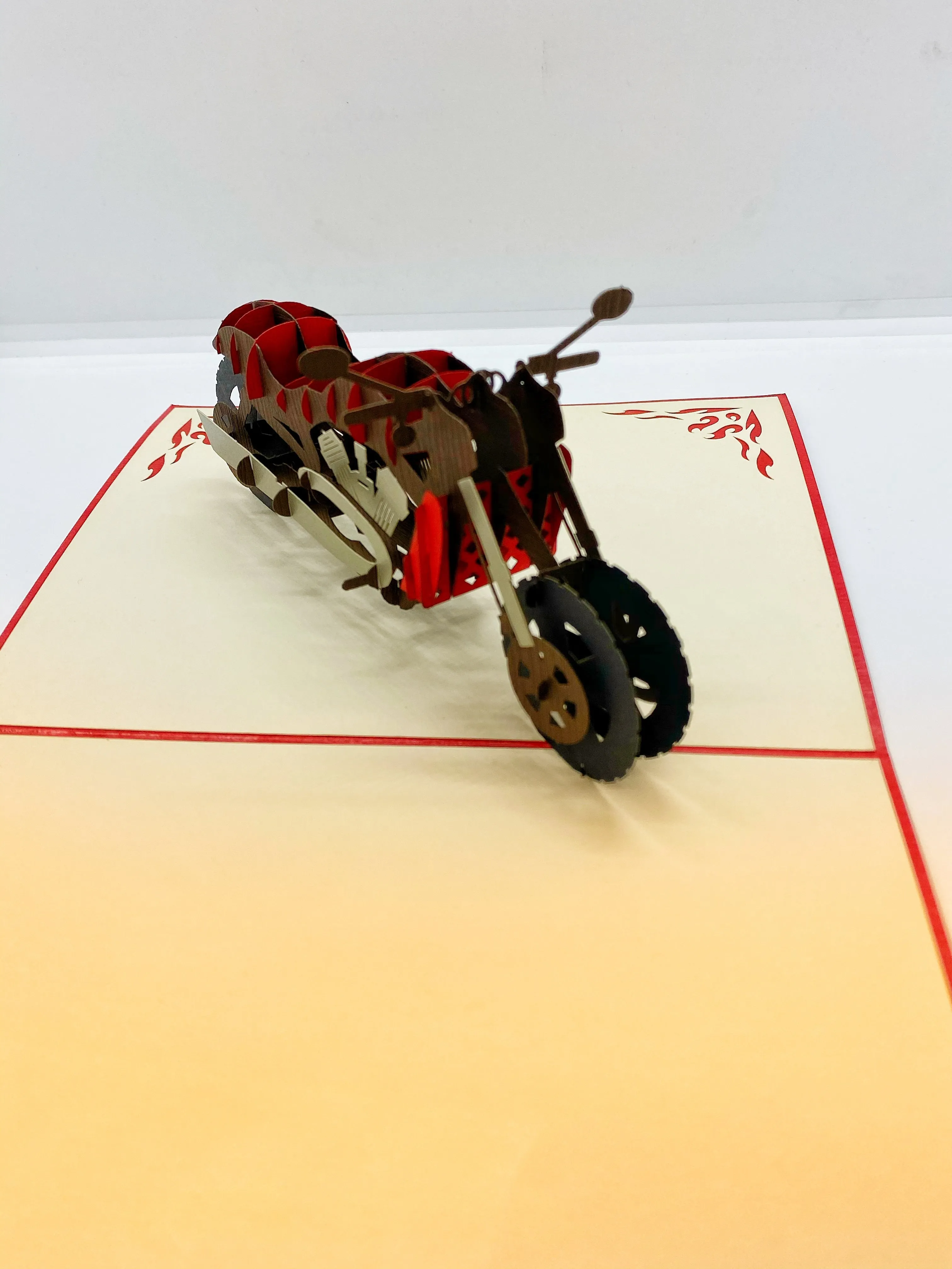 Pop-up Card _ Motorcycle
