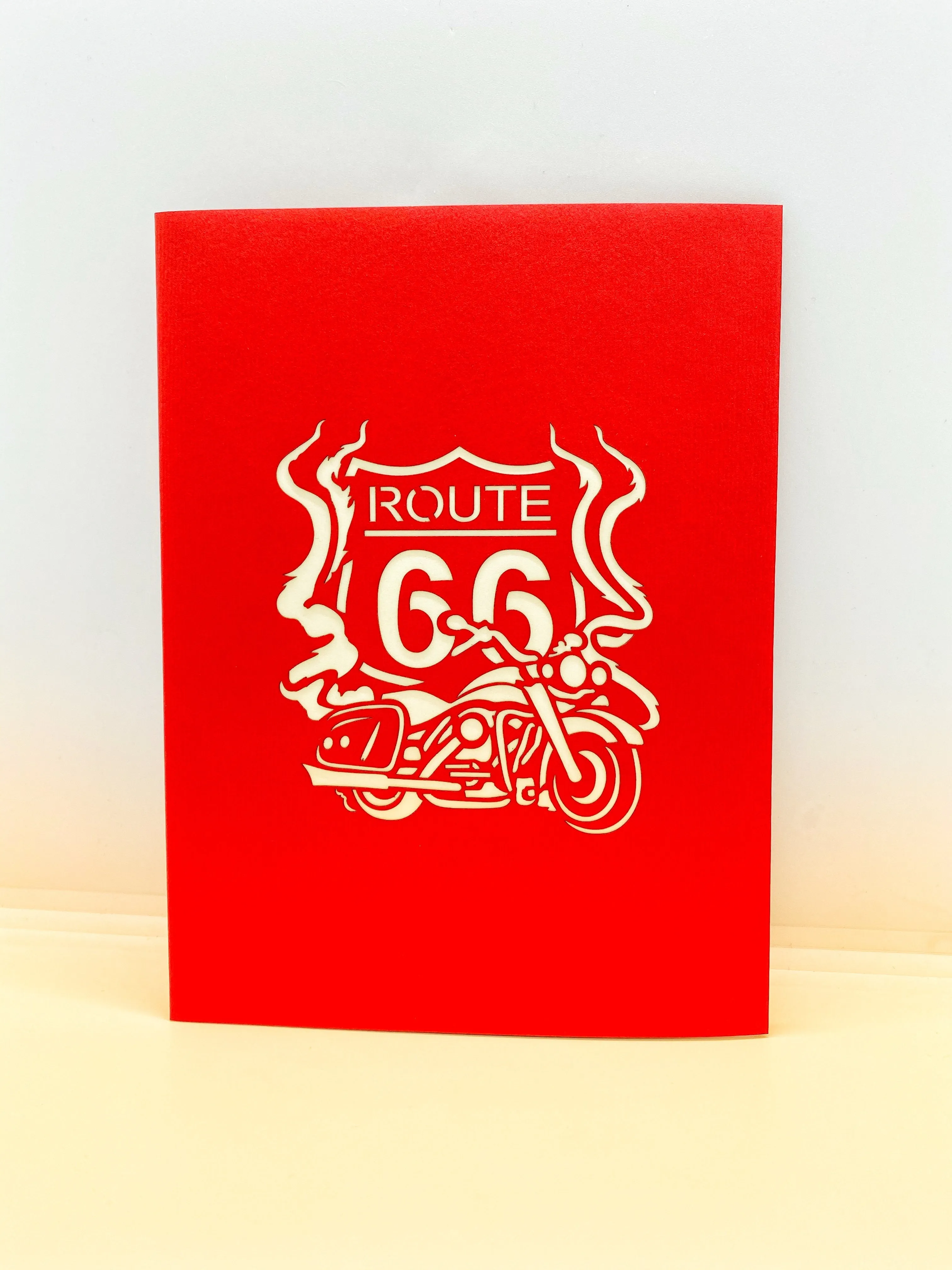Pop-up Card _ Motorcycle