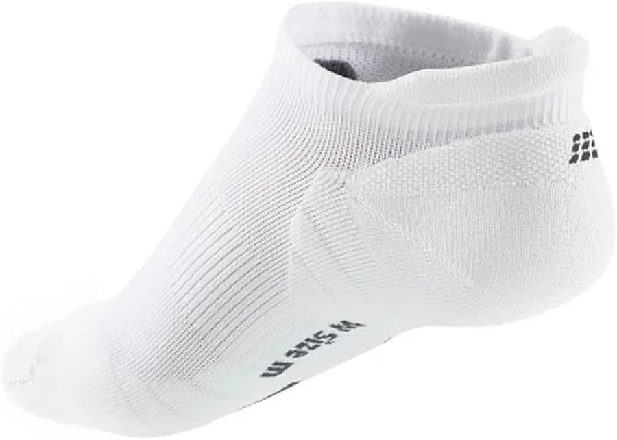 R-Gear CEP Compression Running Socks For Women, No Show, Heel Tab | Breathable, Maintain Blood Circulation | 3 Pack