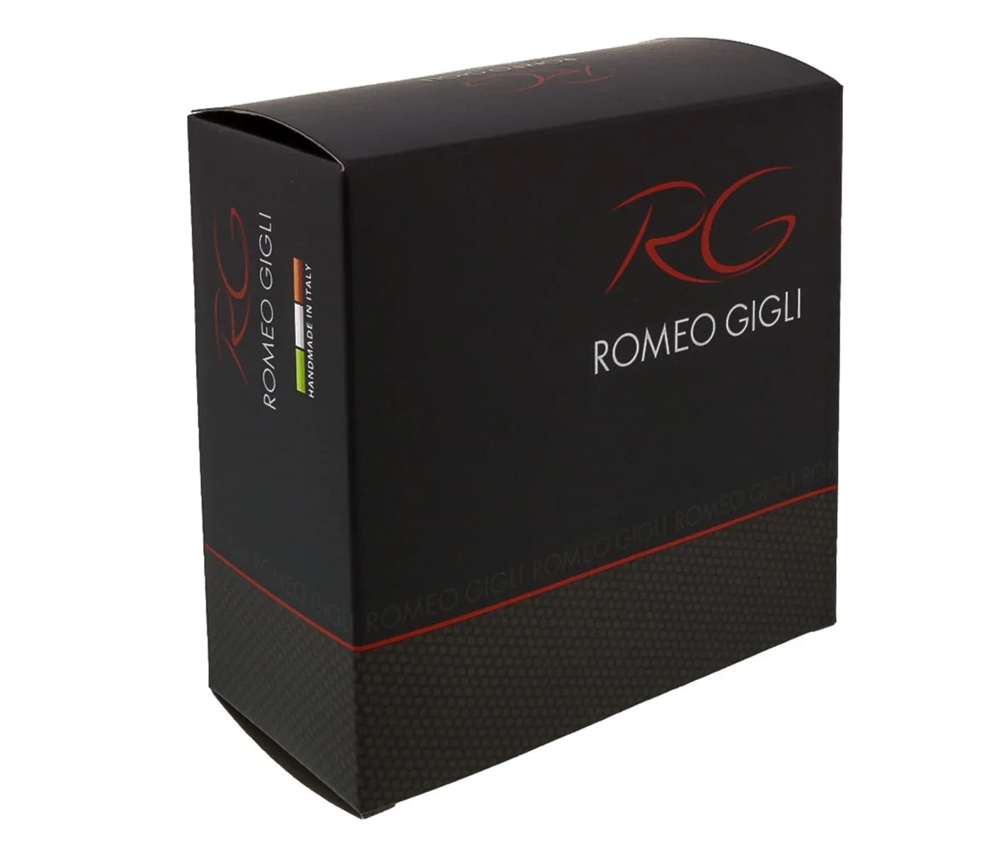 Romeo Gigli C956/3R MORO.NERO Brown/Black Leather Adjustable Mens Belt