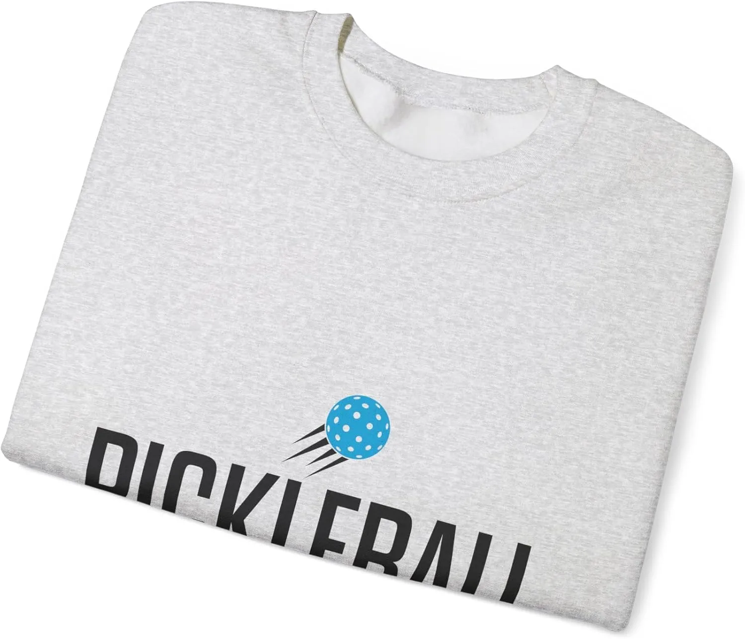 Sleek Pickleball Unisex Heavy Blend Crewneck Sweatshirt