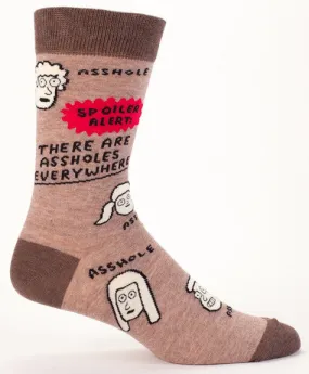*ssholes Everywhere Socks (Men's)