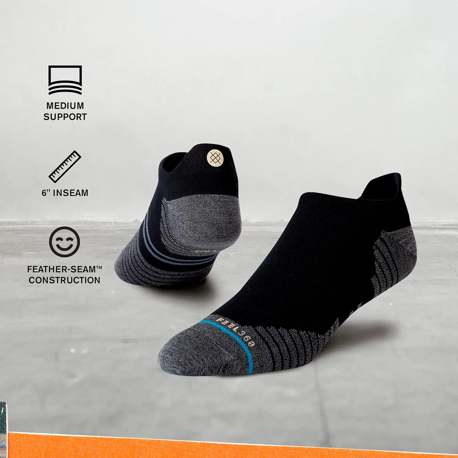 Stance Unisex Athletic Tab Pink Socks