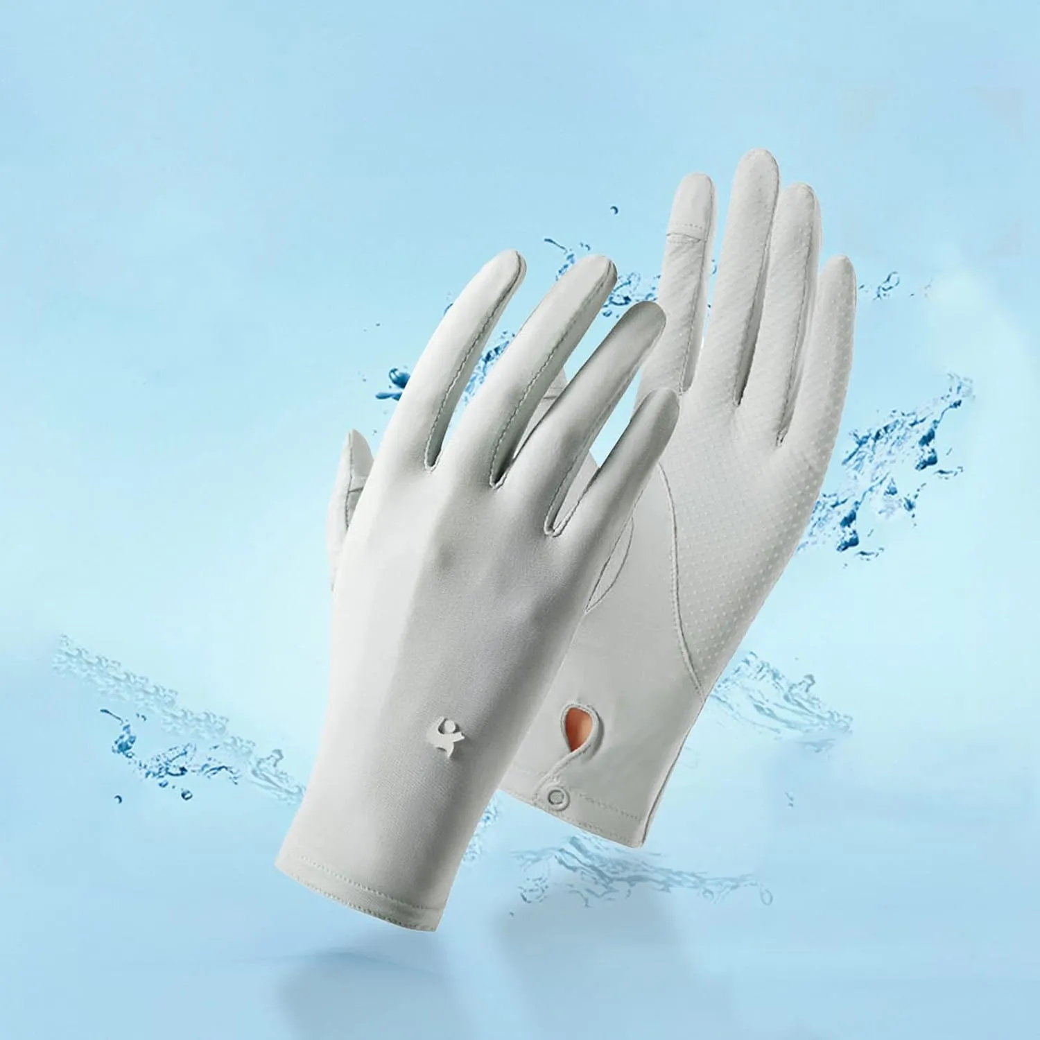 Winter Gloves for Women, Touchscreen Warm Gloves Soft Knit Lined and Elastic Cuff Touchscreen Texting Gloves