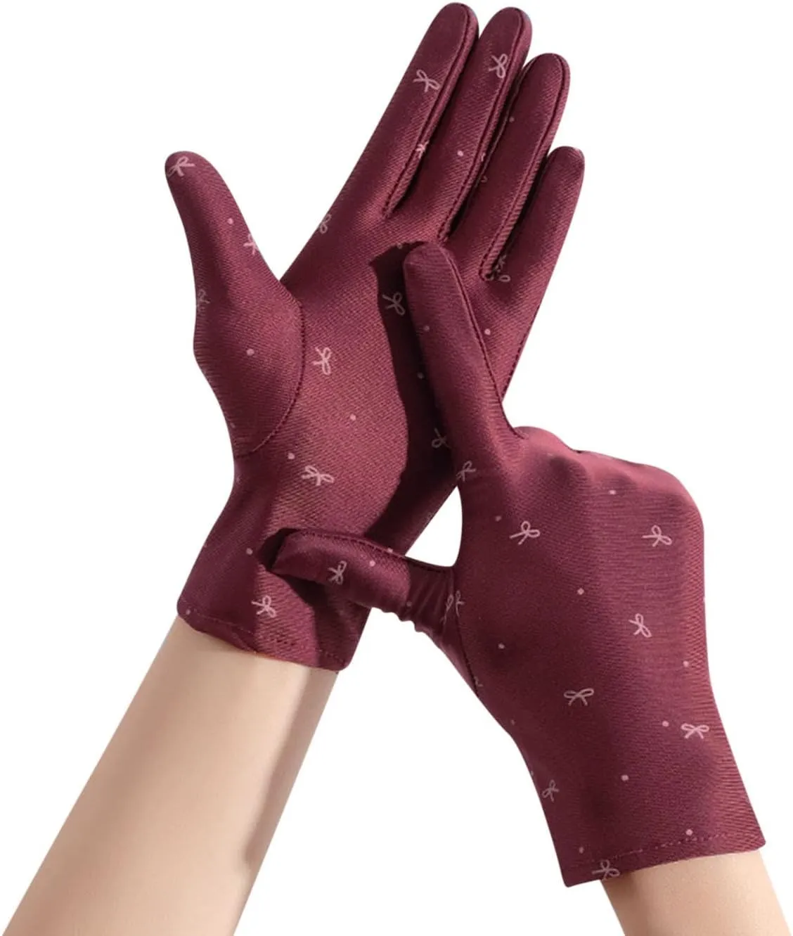 Winter Touchscreen Gloves Women Men Touchscreen Warm Knitted Gloves Non Slip Driving Running Cycling Gloves