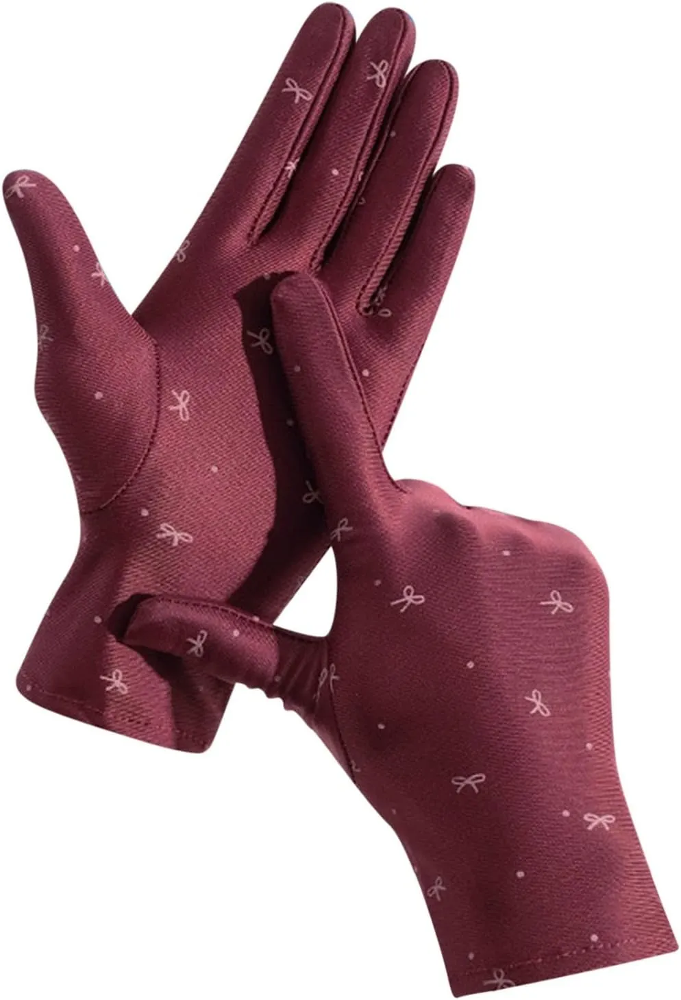 Winter Touchscreen Gloves Women Men Touchscreen Warm Knitted Gloves Non Slip Driving Running Cycling Gloves